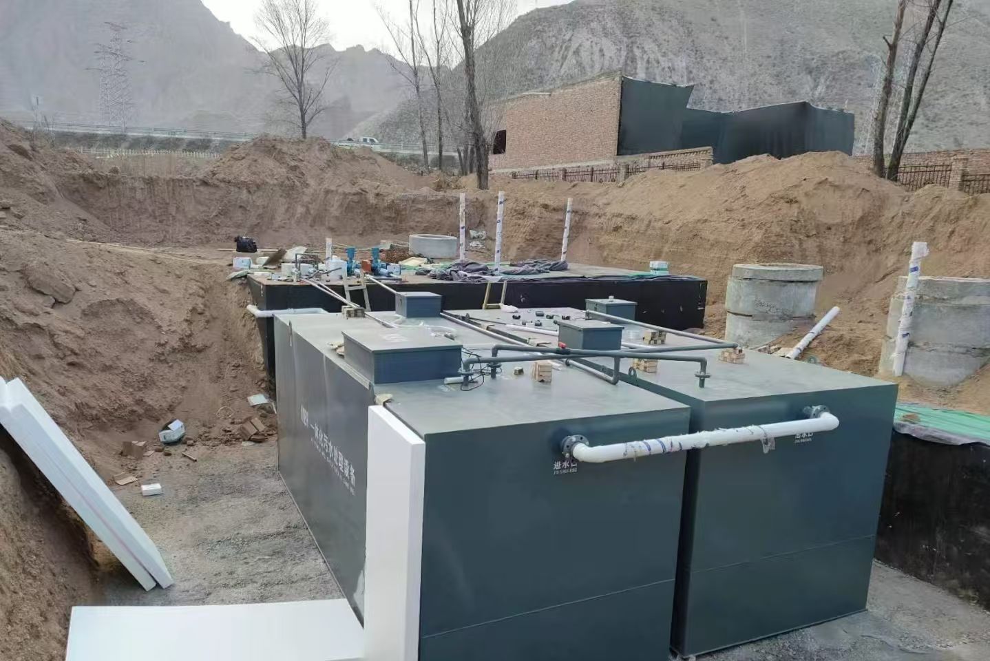 通州一体化污水处理设备